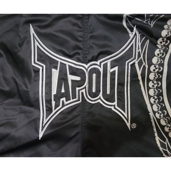 TAPOUT MMA Men's Fight Shorts, sz 38 - Picture 5 of 7